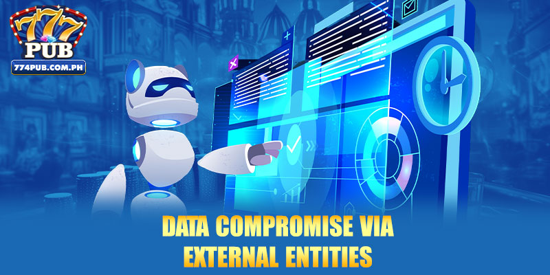 Data compromise via external entities