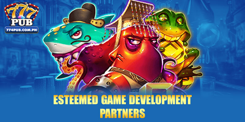 Esteemed game development partners