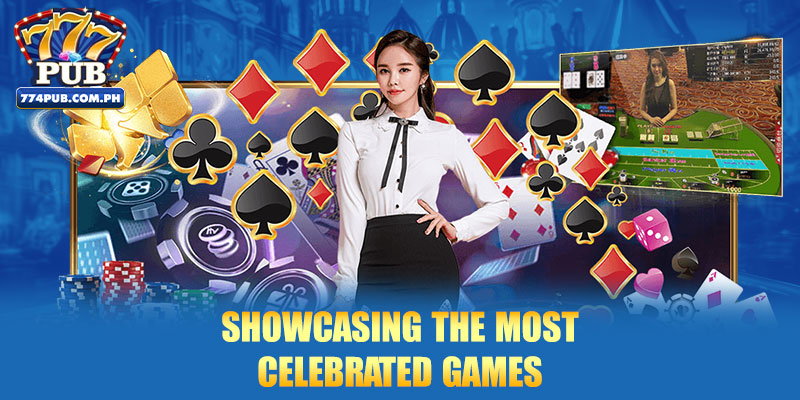Showcasing the most celebrated games