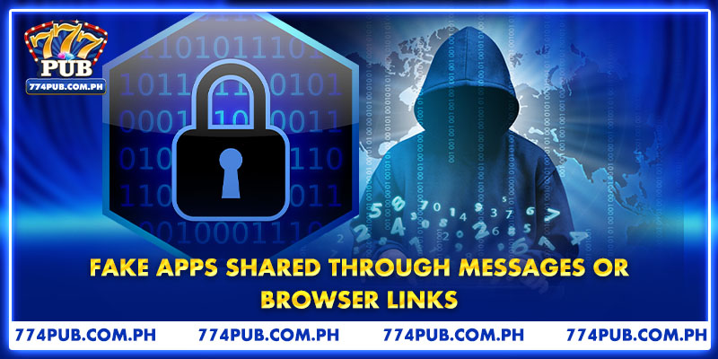 Fake Apps Shared Through Messages Or Browser Links
