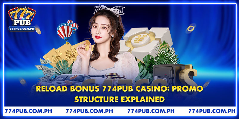 Reload Bonus 774PUB Casino: Promo Structure Explained